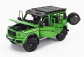 Nzg Mercedes benz G-class G63 4x4 Amg 2023 1:18 Pekelně Zelené Magno