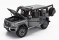 Nzg Mercedes benz G-class G63 4x4 Amg 2023 1:18 Platinová Magno Šedá