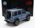 Nzg Mercedes benz G-class G63 4x4 Amg 2023 1:18 Vintage Blue