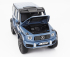 Nzg Mercedes benz G-class G63 4x4 Amg 2023 1:18 Vintage Blue