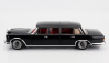 Nzg Mercedes benz S-class 600 Lwb Pullman (w100) 1969 1:18 Black