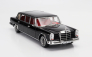 Nzg Mercedes benz S-class 600 Lwb Pullman (w100) 1969 1:18 Black