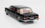 Nzg Mercedes benz S-class 600 Lwb Pullman (w100) 1969 1:18 Black