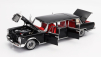 Nzg Mercedes benz S-class 600 Lwb Pullman (w100) 1969 1:18 Black