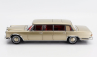 Nzg Mercedes benz S-class 600 Lwb Pullman (w100) 1969 1:18 Champagne