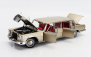 Nzg Mercedes benz S-class 600 Lwb Pullman (w100) 1969 1:18 Champagne