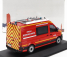 Odeon Volkswagen Krafter L2h2 Van Lanery Vrr Sdis 13 Gard Vehicule Reconnaissance Robotisee Bouches Du Rhone Sapeurs Pompiers 2020 1:43 Červená Žlutá