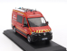 Odeon Volkswagen Krafter L2h2 Van Lanery Vrr Sdis 13 Gard Vehicule Reconnaissance Robotisee Bouches Du Rhone Sapeurs Pompiers 2020 1:43 Červená Žlutá