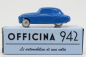 Officina-942 Fiat 1100s Mille Miglia 1:76 Blue