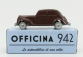 Officina-942 Fiat 1500d 1948 1:76 Brown