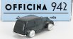 Officina-942 Fiat 500c Belvedere 1951 1:76 Grey