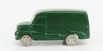 Officina-942 Fiat 615 Furgone - Van - 1953 1:76 Zelená