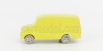 Officina-942 Fiat 615 Furgone - Van - 1953 1:76 Žlutá
