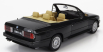 Otto-mobile BMW 3-series M3 (e30) Cabriolet 1989 1:18 Black