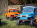 RC auto Cruiser FJ-45 Pick-up, oranžová