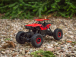 RC auto RMT Rock Buster, červená + náhradní baterie