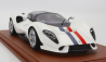 Peako De tomaso P72 2020 1:18 Lesklá Bílá