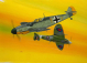 Plastic Modelkit letadla 03710 - Bf109G-10 & Spitfire Mk.V (1:72)