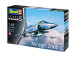 Plastic ModelKit letadlo 03813 - Dassault Mirage 2000C (1:48)