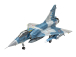 Plastic ModelKit letadlo 03813 - Dassault Mirage 2000C (1:48)