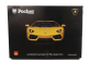 Pocher Lamborghini Aventador Lp700-4 2011 1:8 Žlutá