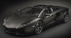 Pocher Lamborghini Aventador Lp700-4 Roadster 2013 1:8 Nero Nemesis - Matná Černá