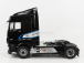 Premium classixxs DAF Xf Space Cab Tractor Truck 2-assi 2018 1:18 Černá Bílá