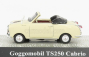 Premium classixxs Goggomobil Ts250 Cabriolet Spider 1965 1:43 Beige