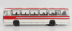 Premium classixxs Ikarus 250.59 Autobus 1978 1:43 Červená Bílá