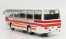 Premium classixxs Ikarus 256 Autobus Veb Kraftverkehr Zittau 1988 1:43 Bílá Červená Oranžová