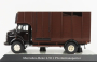 Premium classixxs Mercedes benz L911 Truck Achtung Reitpferde Trasporto Bestiame 1969 - Livestock Transporter 1:43 2 Tóny Hnědé