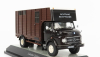 Premium classixxs Mercedes benz L911 Truck Achtung Reitpferde Trasporto Bestiame 1969 - Livestock Transporter 1:43 2 Tóny Hnědé