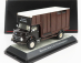 Premium classixxs Mercedes benz L911 Truck Achtung Reitpferde Trasporto Bestiame 1969 - Livestock Transporter 1:43 2 Tóny Hnědé