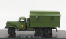 Premium classixxs ZIL 151 Kung-1m Nva Truck 3-assi 1951 1:43 Vojenská Zelená