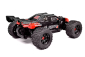 PUNISHER-4 - Monster Truck 4WD 3-4S - RTR - červená