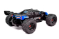 PUNISHER-4 - Monster Truck 4WD 3-4S - RTR - modrá