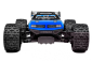 PUNISHER-4 - Monster Truck 4WD 3-4S - RTR - modrá