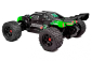 PUNISHER-4 - Monster Truck 4WD 3-4S - RTR - zelená