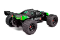 PUNISHER-4 - Monster Truck 4WD 3-4S - RTR - zelená