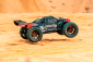 PUNISHER-4 - Monster Truck 4WD 3-4S - RTR - zelená