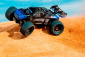 PUNISHER-4 - Monster Truck 4WD 3-4S - RTR - zelená