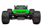 PUNISHER-4 - Monster Truck 4WD 3-4S - RTR - zelená