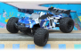 RC auto Quantum2 XT 1/10th Stadium Truck, modrá