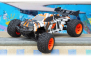 RC auto Quantum2 XT 1/10th Stadium Truck, oranžová