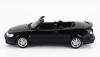 Radscale collection Saab 9-3 Viggen Cabriolet Open  2000 1:18 Black