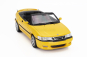 Radscale collection Saab 9-3 Viggen Cabriolet Open  2000 1:18 Žlutá