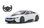 RC auto BMW i8, bílá