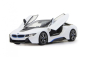 RC auto BMW i8, bílá