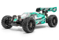 RC auto Buggy Spirit NXT EVO2 brushless RTR 4WD, tyrkysová