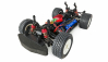 RC auto DR1.6 Drag Racer brushed, oranžová